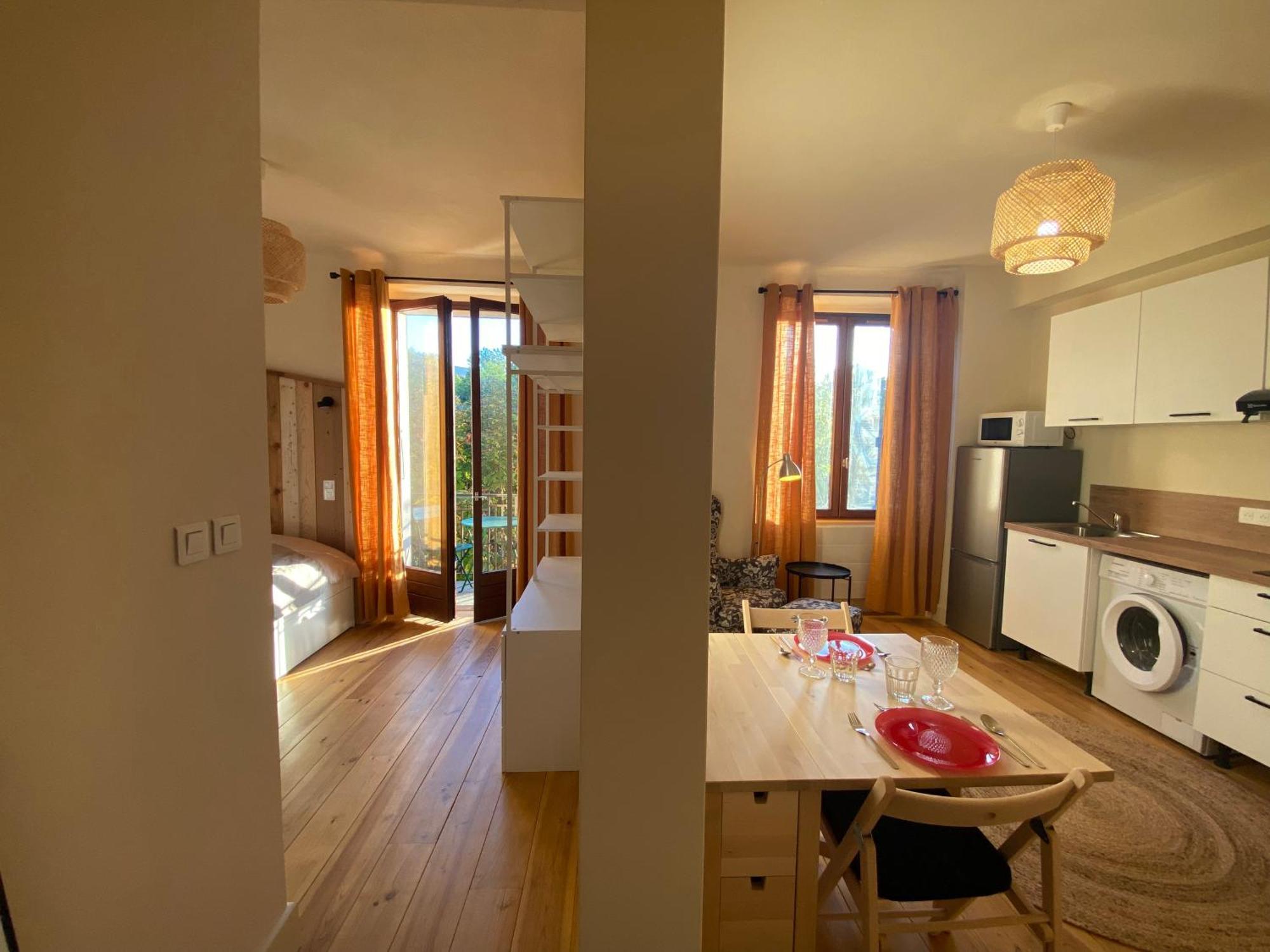 דירות לה רוש-סור-פורון T2 Cocon Avec Balcon Et Parking מראה חיצוני תמונה
